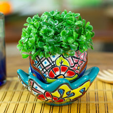Load image into Gallery viewer, Talavera Eden in Teal