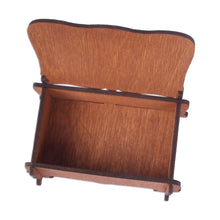 Load image into Gallery viewer, Handmade Wood Jewelry Box Topped by Lovely Embroidered Motif - Blue Butterflies | NOVICA