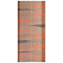 Load image into Gallery viewer, Handwoven Wool Blend Area Rug in a Warm Palette (2.5x5) - Late Sunset | NOVICA