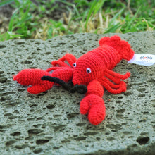 Load image into Gallery viewer, Set of 2 Sea Life-Themed Acrylic Ornaments Crocheted by Hand - Holidays from the Shore | NOVICA