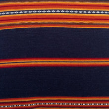 Load image into Gallery viewer, Pair of Handwoven Blue Alpaca Blend Cushion Covers - Inca Comfort | NOVICA