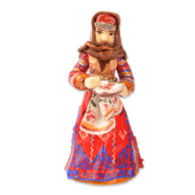 Load image into Gallery viewer, Hand-Painted Ceramic Figurine of Sebastia Lady - The Woman from Sebastia | NOVICA