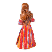 Load image into Gallery viewer, Hand-Painted Ceramic Figurine of Sebastia Lady - The Woman from Sebastia | NOVICA