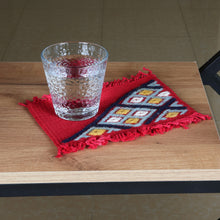 Load image into Gallery viewer, Embellished Red