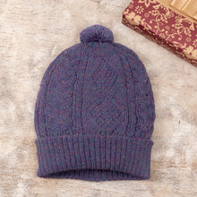 Load image into Gallery viewer, Purple Braid