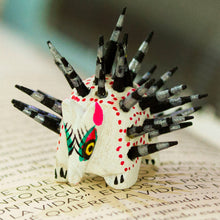 Load image into Gallery viewer, Cute Porcupine in White