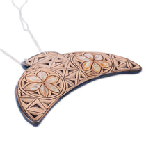 Load image into Gallery viewer, Traditional Amenian Ceramic Amulet - Success Attraction | NOVICA