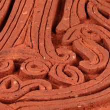 Load image into Gallery viewer, Traditional Red Tuff Stone Stela Sculpture from Armenia - Altar to Devotion | NOVICA