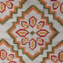 Load image into Gallery viewer, Traditional Floral Handloomed Wool Area Rug from India (3x5) - Floral Boom | NOVICA