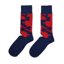 Load image into Gallery viewer, Cotton Blend Socks Adorned with Traditional Armenian Designs - Lori's Energy | NOVICA