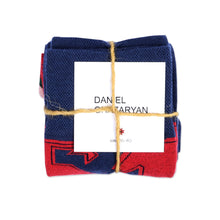 Load image into Gallery viewer, Cotton Blend Socks Adorned with Traditional Armenian Designs - Lori's Energy | NOVICA