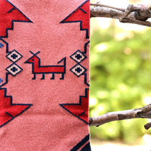 Load image into Gallery viewer, Cotton Blend Socks Adorned with Traditional Armenian Motifs - Armenian Traveler | NOVICA
