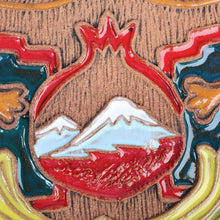 Load image into Gallery viewer, Handcrafted Whimsical Cat-Shaped Ceramic Wall Art - Traveler Cat | NOVICA