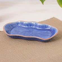 Load image into Gallery viewer, Thai Lotus Leaf in Blue