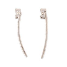 Load image into Gallery viewer, Modern Sterling Silver Climber Earrings in a Polished Finish - Shining Simplicity | NOVICA