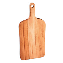 Load image into Gallery viewer, Hand-Carved Beechwood Cutting and Cheese Board from Armenia - Handy Forest | NOVICA