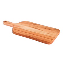 Load image into Gallery viewer, Hand-Carved Beechwood Cutting and Cheese Board from Armenia - Handy Forest | NOVICA