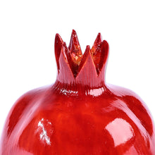 Load image into Gallery viewer, Hand-Carved Pomegranate Linden Tree Wood Figurine (Small) - Passion Icon | NOVICA