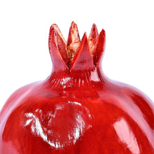 Load image into Gallery viewer, Hand-Carved Pomegranate Linden Tree Wood Figurine (Medium) - Passion Icon | NOVICA