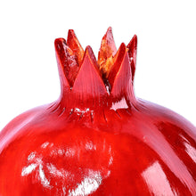 Load image into Gallery viewer, Hand-Carved Pomegranate Linden Tree Wood Figurine (Large) - Passion Icon | NOVICA