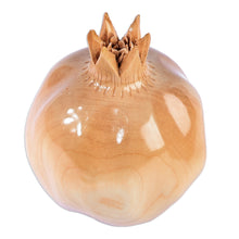 Load image into Gallery viewer, Hand-Painted Ivory Linden Tree Wood Figurine (Extra Large) - Commitment Icon | NOVICA