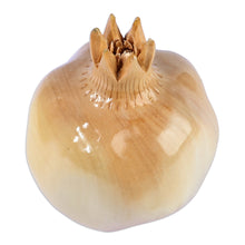 Load image into Gallery viewer, Hand-Painted Ivory Linden Tree Wood Figurine (Medium) - Commitment Icon | NOVICA