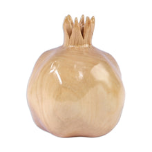 Load image into Gallery viewer, Hand-Painted Ivory Linden Tree Wood Figurine (Small) - Commitment Icon | NOVICA