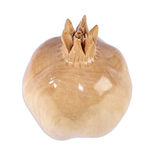 Load image into Gallery viewer, Hand-Painted Ivory Linden Tree Wood Figurine (Small) - Commitment Icon | NOVICA