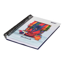 Load image into Gallery viewer, Cultural Weaver-Themed Paper Journal from Guatemala - The Weaver and Guatemala | NOVICA