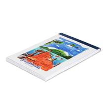 Load image into Gallery viewer, Lake Atitlan-Themed 60-Page Paper Notepad from Guatemala - The Lake in Guatemala | NOVICA