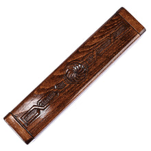 Load image into Gallery viewer, Handcrafted Small Beechwood Jewelry Box with Engraved Motifs - Cherished Treasures | NOVICA