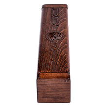 Load image into Gallery viewer, Handcrafted Small Beechwood Jewelry Box with Engraved Motifs - Cherished Treasures | NOVICA