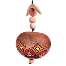 Load image into Gallery viewer, Traditional Starry Ceramic Daghdghan Wall Accent - Starry Daghdghan | NOVICA