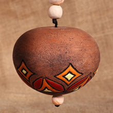Load image into Gallery viewer, Traditional Starry Ceramic Daghdghan Wall Accent - Starry Daghdghan | NOVICA