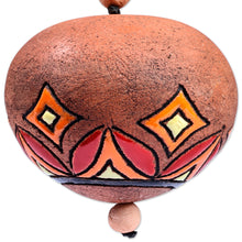 Load image into Gallery viewer, Traditional Starry Ceramic Daghdghan Wall Accent - Starry Daghdghan | NOVICA