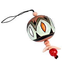 Load image into Gallery viewer, Traditional Hand-Painted Ceramic Daghdghan Wall Accent - Noble Daghdghan | NOVICA