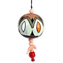 Load image into Gallery viewer, Traditional Hand-Painted Ceramic Daghdghan Wall Accent - Noble Daghdghan | NOVICA