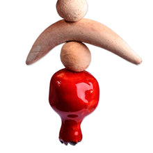 Load image into Gallery viewer, Traditional Hand-Painted Ceramic Daghdghan Wall Accent - Noble Daghdghan | NOVICA