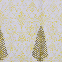 Load image into Gallery viewer, 2 Cotton Dish Towels with Hand-Block Printed Leaf Motifs - Leaf Splendor | NOVICA