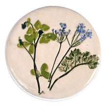 Load image into Gallery viewer, Armenian Hand-Painted Glazed Ceramic Floral Jewelry Box - Nature and Dots | NOVICA