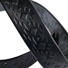 Load image into Gallery viewer, Men's Handcrafted Black Armenian-Inspired Leather Belt - Armenian Icon | NOVICA