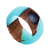 Load image into Gallery viewer, Turquoise Emblem