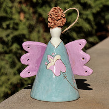 Load image into Gallery viewer, Angelic Flower in Blue