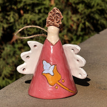 Load image into Gallery viewer, Angelic Flower in Red