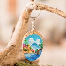 Load image into Gallery viewer, Volcano Charm