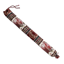 Load image into Gallery viewer, Apricot Tree Wood Duduk Musical Instrument with Textile Case - Sweet Morning Melodies | NOVICA
