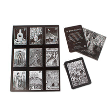 Load image into Gallery viewer, Traditional Ink on Paper Loteria Board Game Set from Mexico - Tequila Loteria | NOVICA