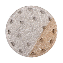 Load image into Gallery viewer, Hand-Carved Star-Themed Round Felsite Stone Magnet - Harmonious Bonds | NOVICA