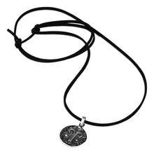 Load image into Gallery viewer, Sterling Silver Aries Pendant Necklace with Adjustable Cord - Amazing Aries | NOVICA
