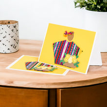 Load image into Gallery viewer, Floral Greeting